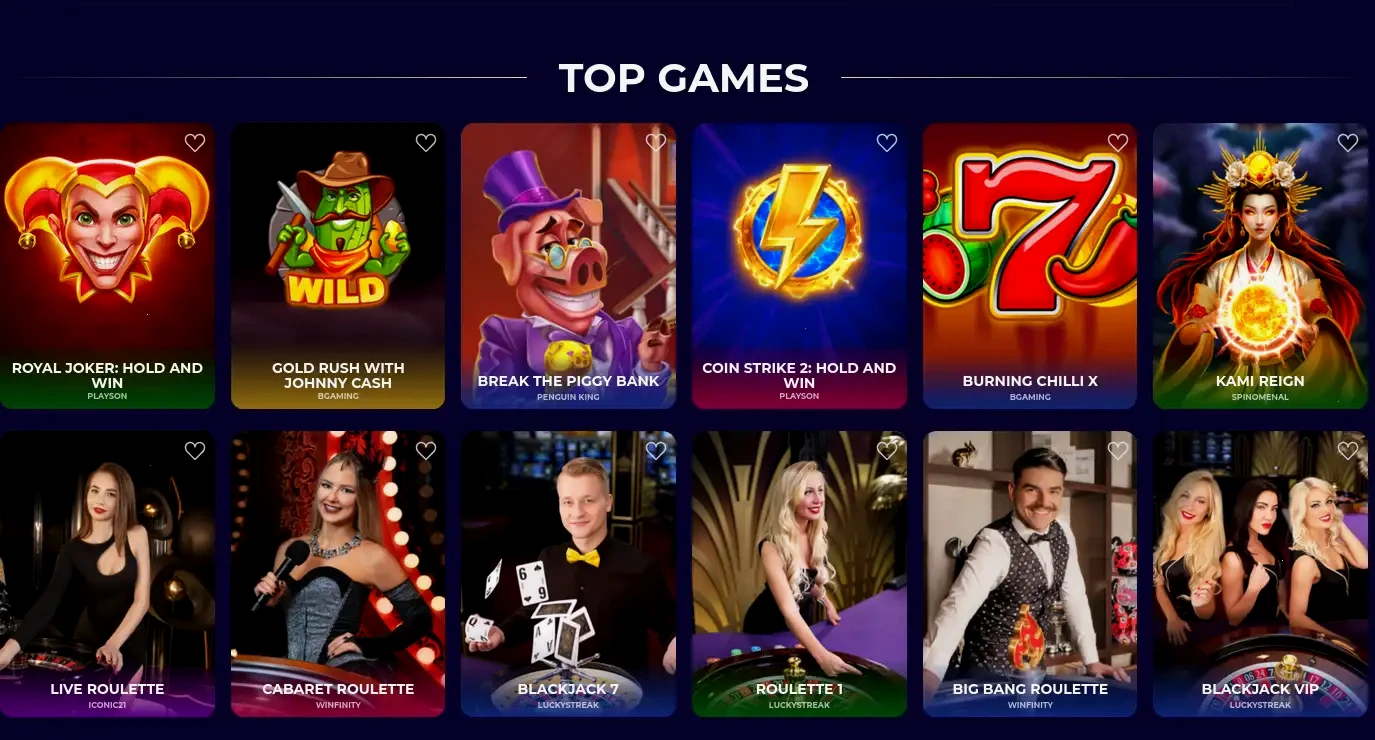 Rejestracja i bonus powitalny w Hotline Casino