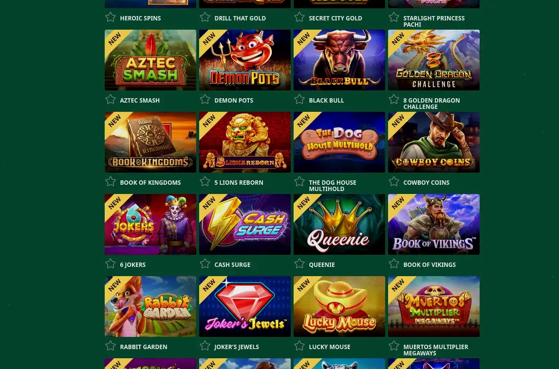 Aplikacja mobilna Hotline Casino na smartfonie